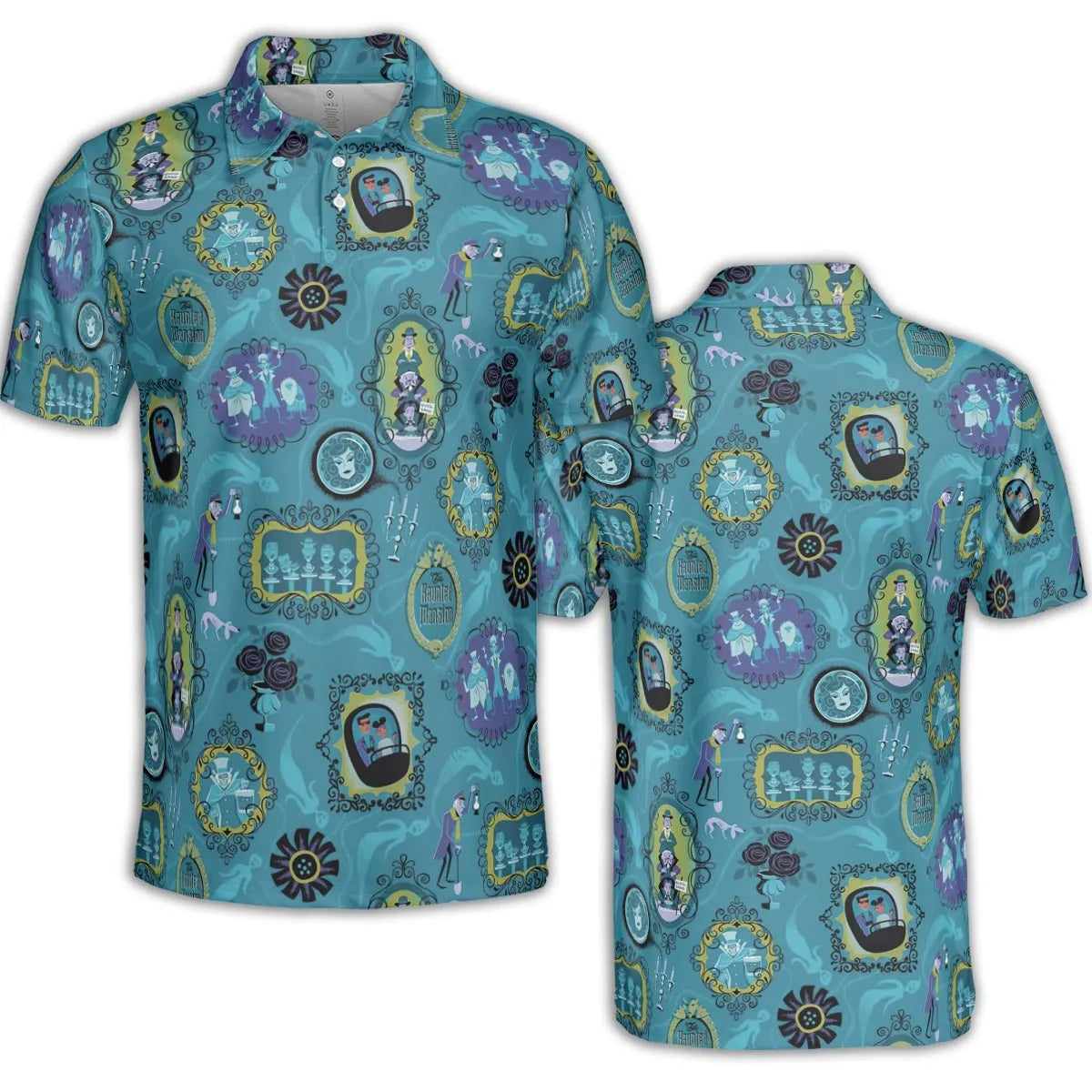 AOP Men/Women Polo Shirt - DCV586H1