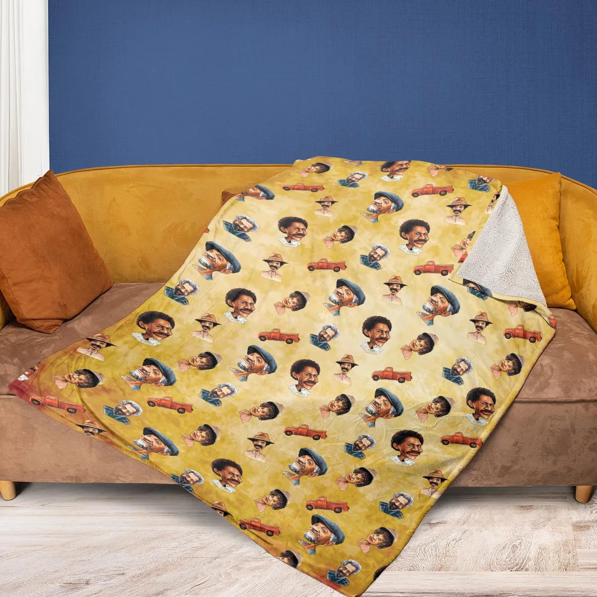 Fleece Blanket - 32UMXVBM