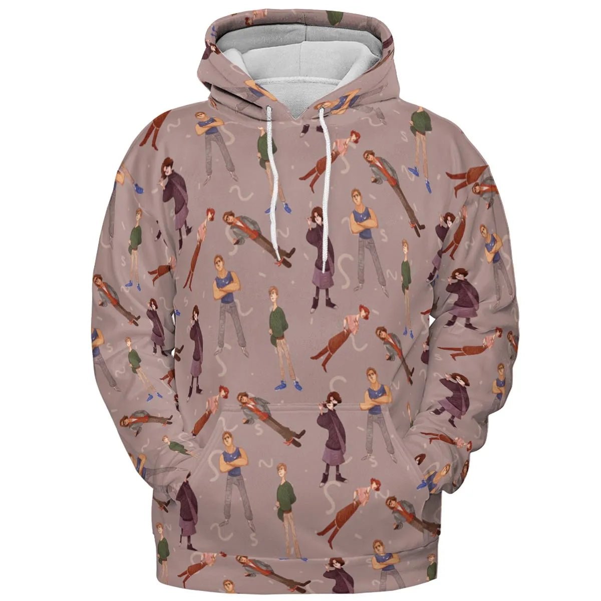 All-over Print Hoodie - QNWNF24E