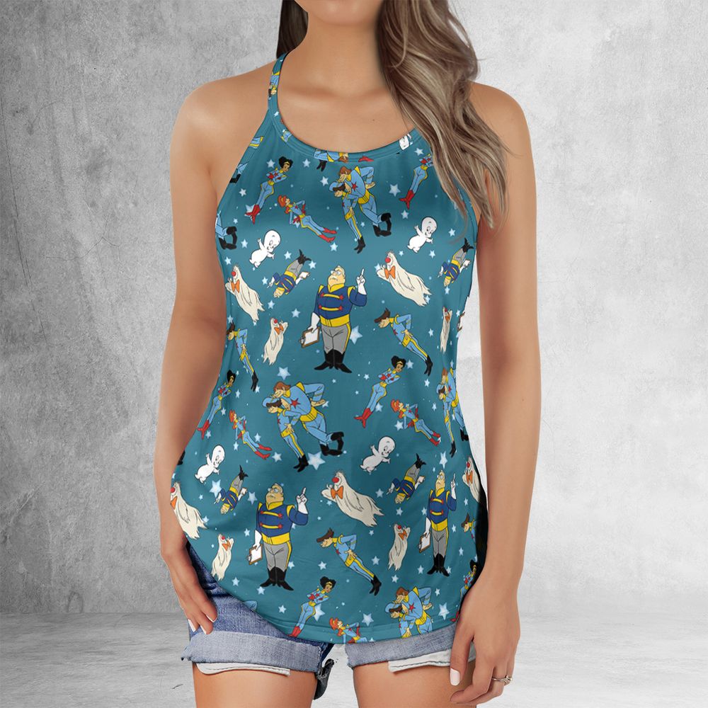 Criss Cross Tank Top - C8HXPZ8D -  - 2