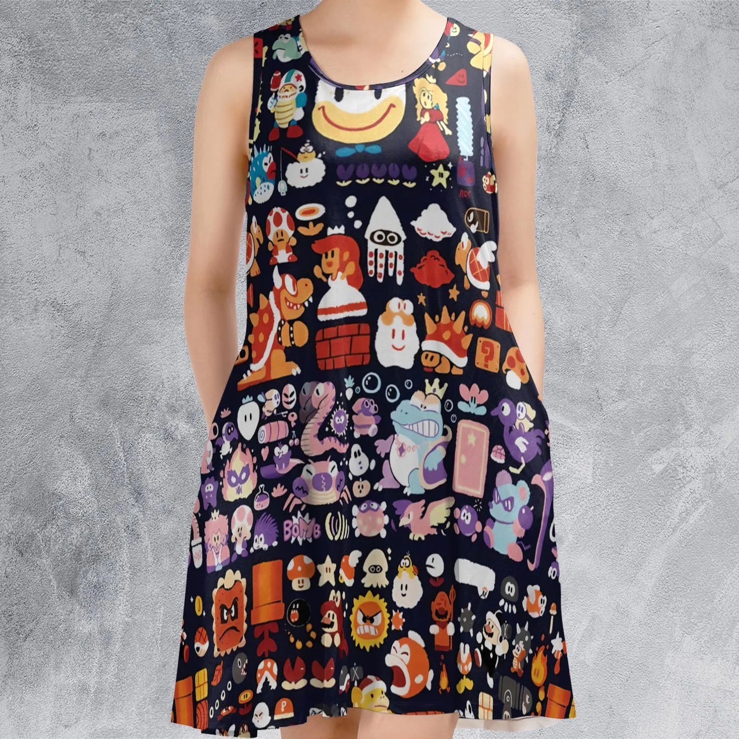 Sleeveless Dress - TK4UTBMZ