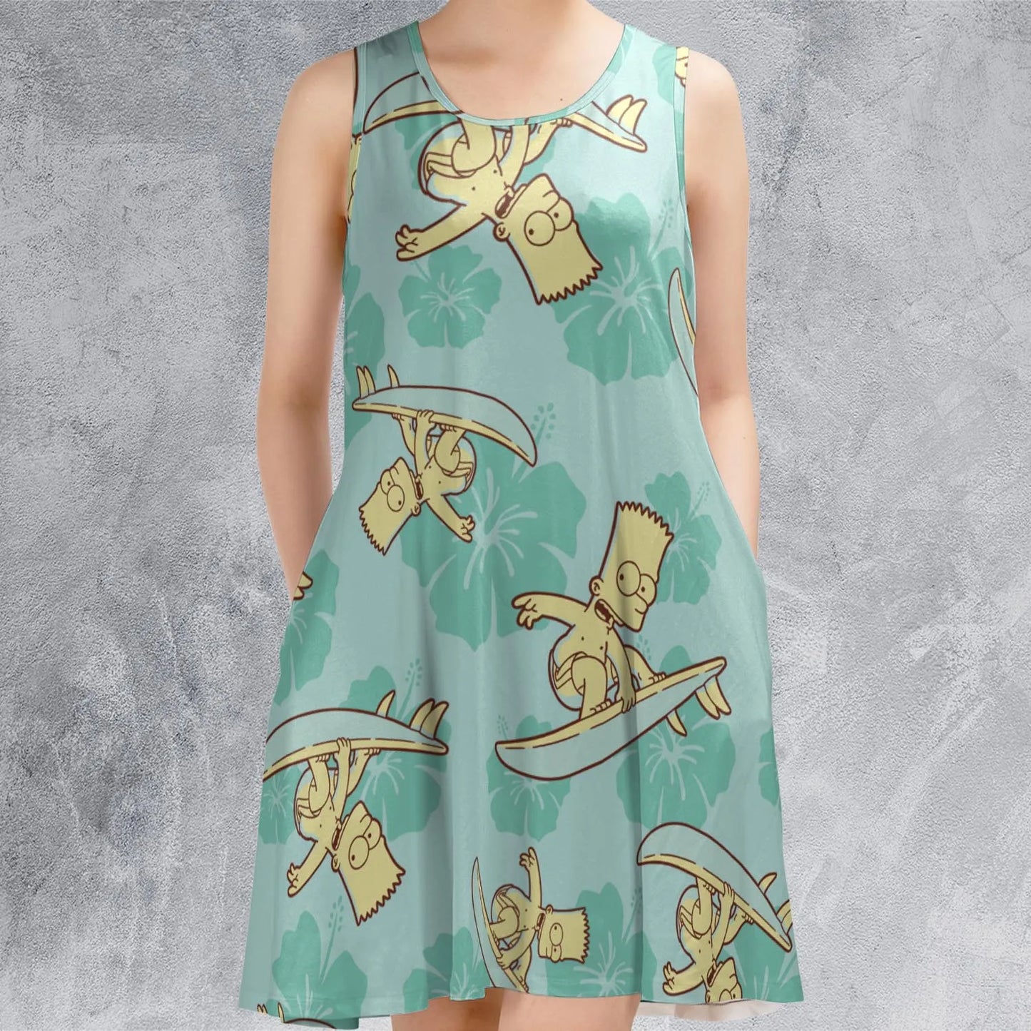 Sleeveless Dress - ACB6Y136