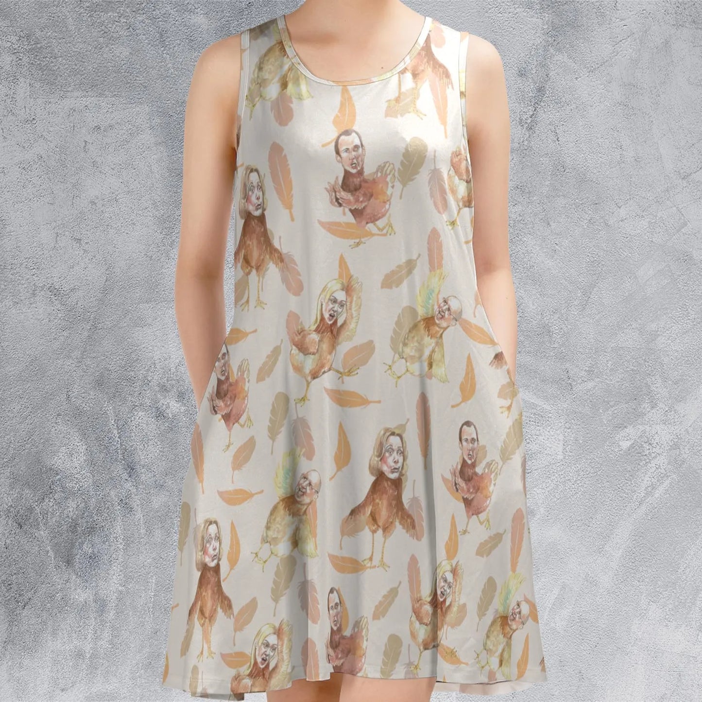 Sleeveless Dress - VWFV4AWM