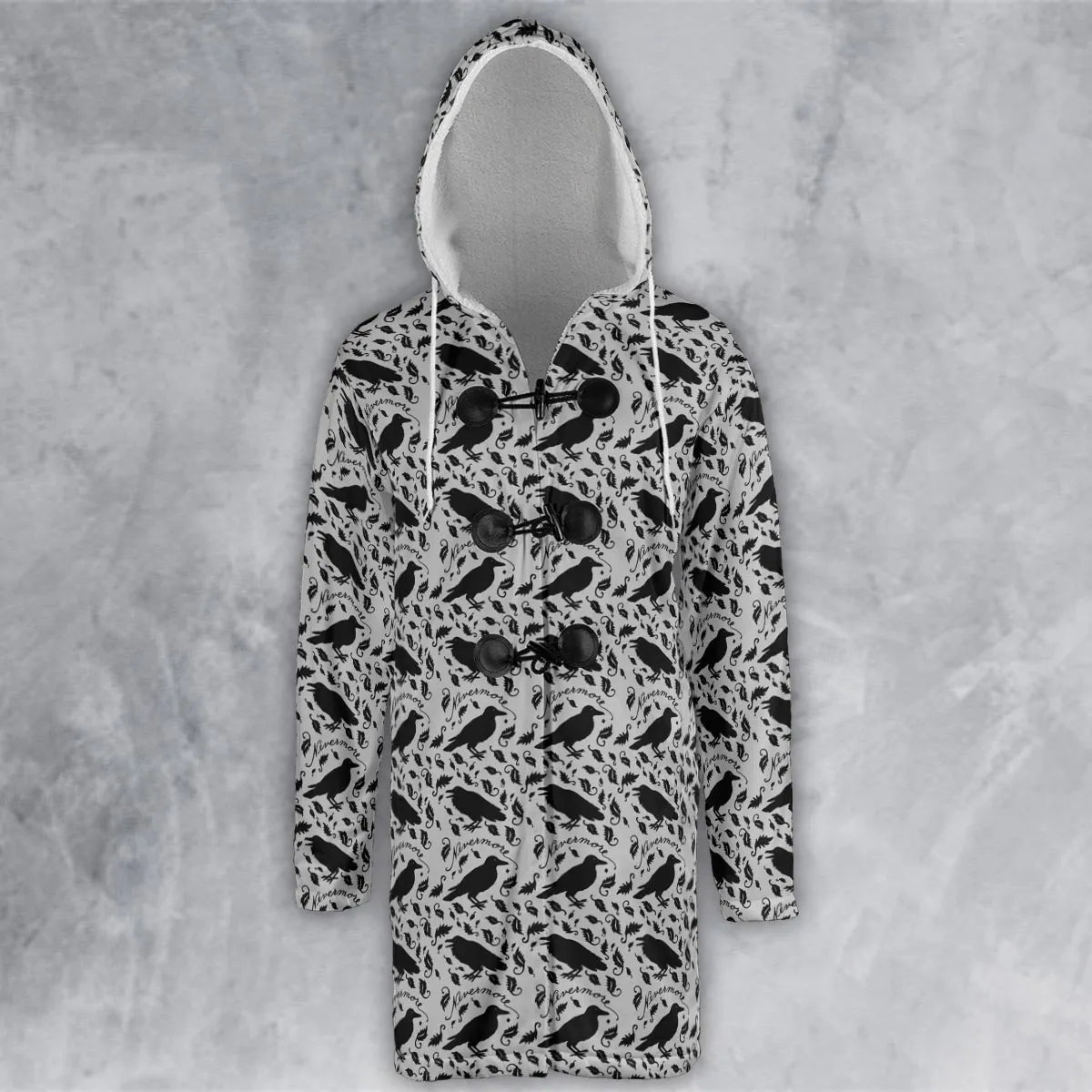 Hooded Cloak Coat - UKKP1HB2