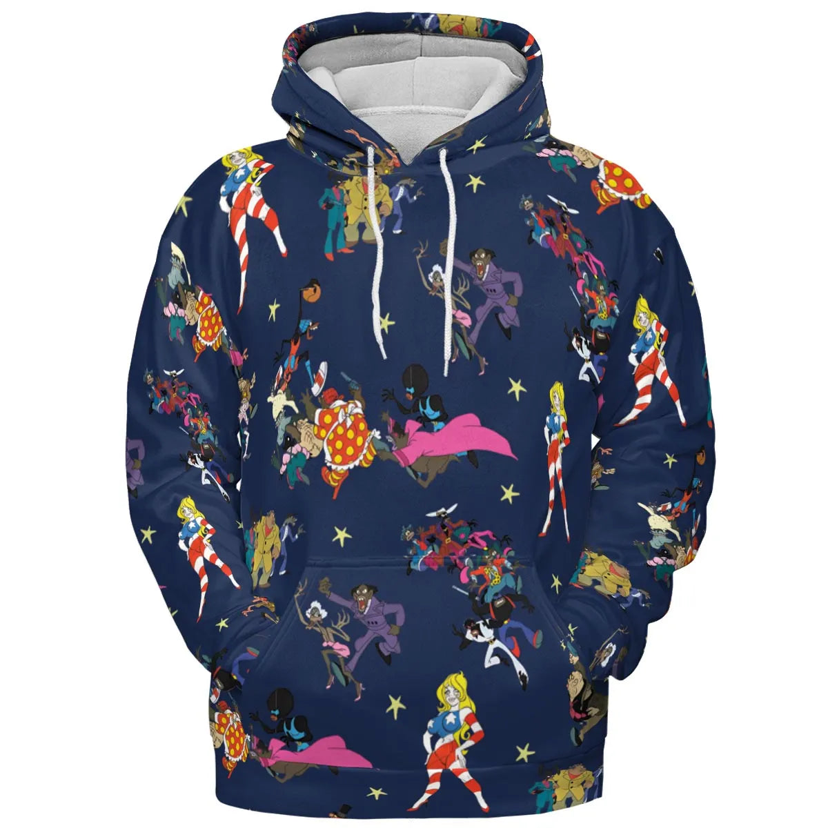 All-over Print Hoodie - EEVPLVPN