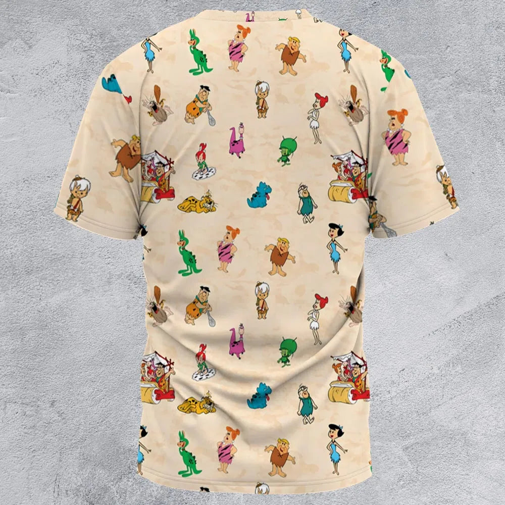 All-Over Print Unisex T-Shirt - 8F22UR4S