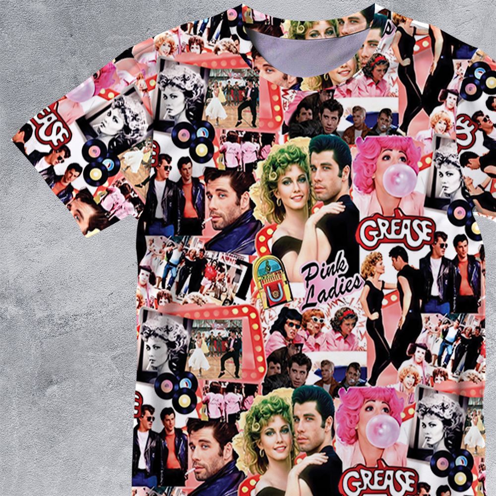 All-Over Print Unisex T-Shirt - WJGLQM9L -  - 2