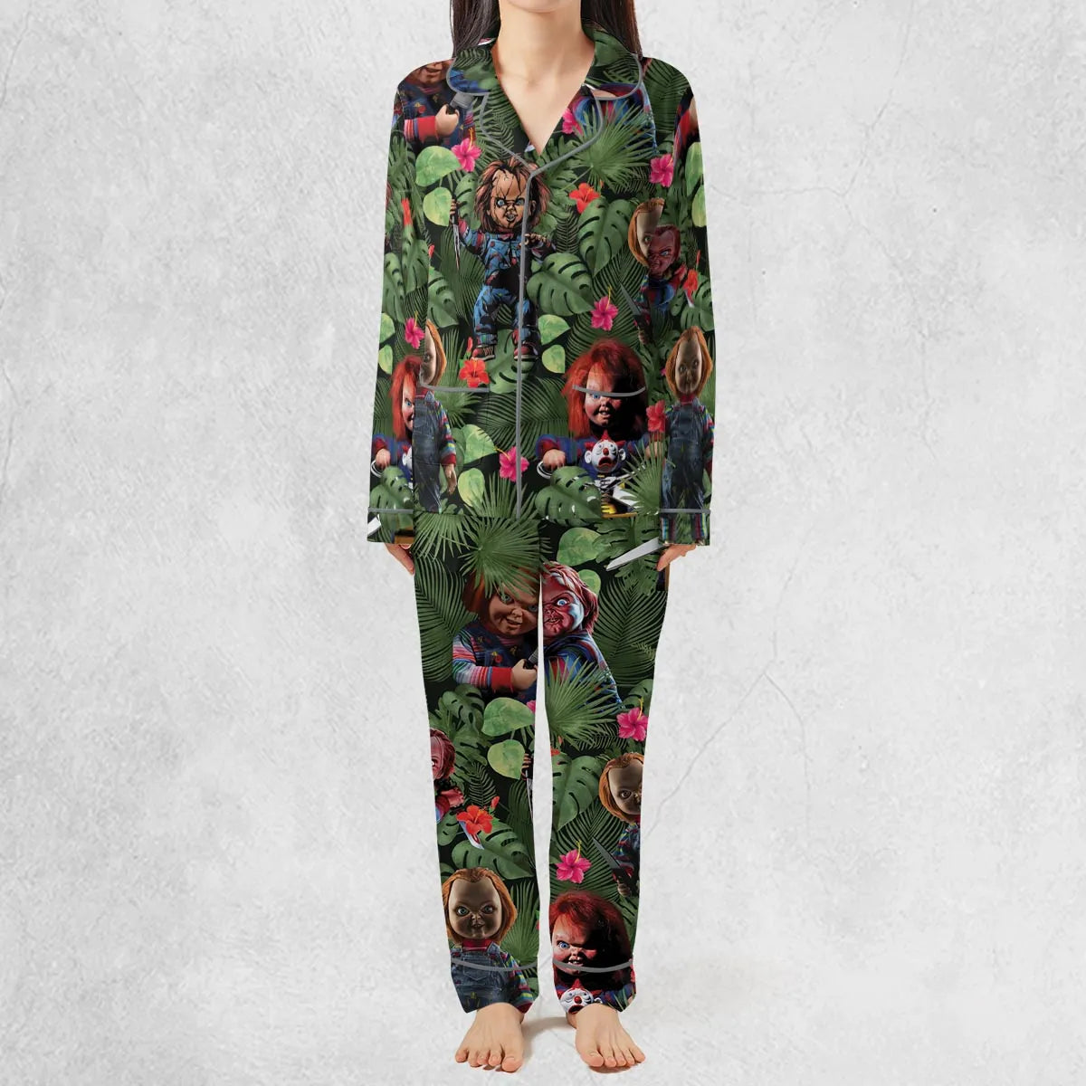 Pajamas Set - CFF9LNLE