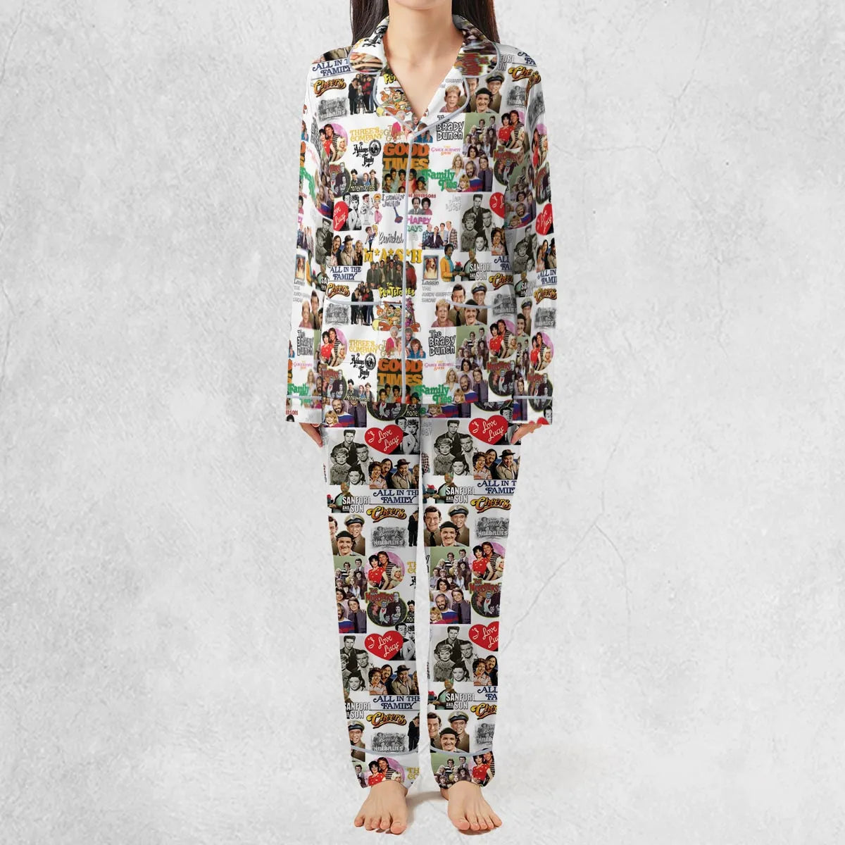 Pajamas Set - GGBGFF4B