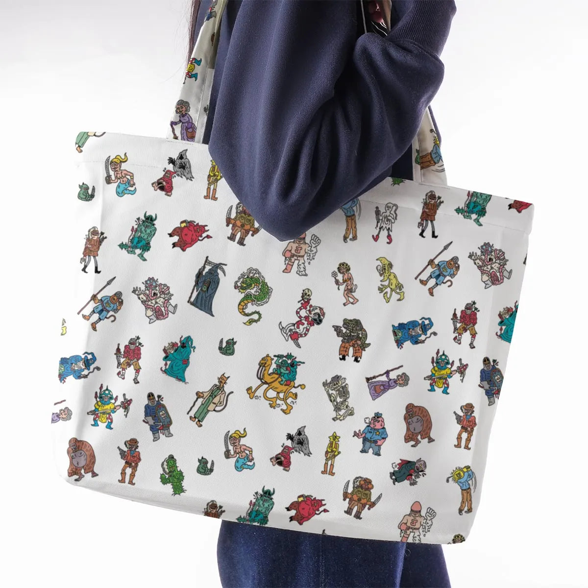 Large Tote Bag - AAPWPQ6C