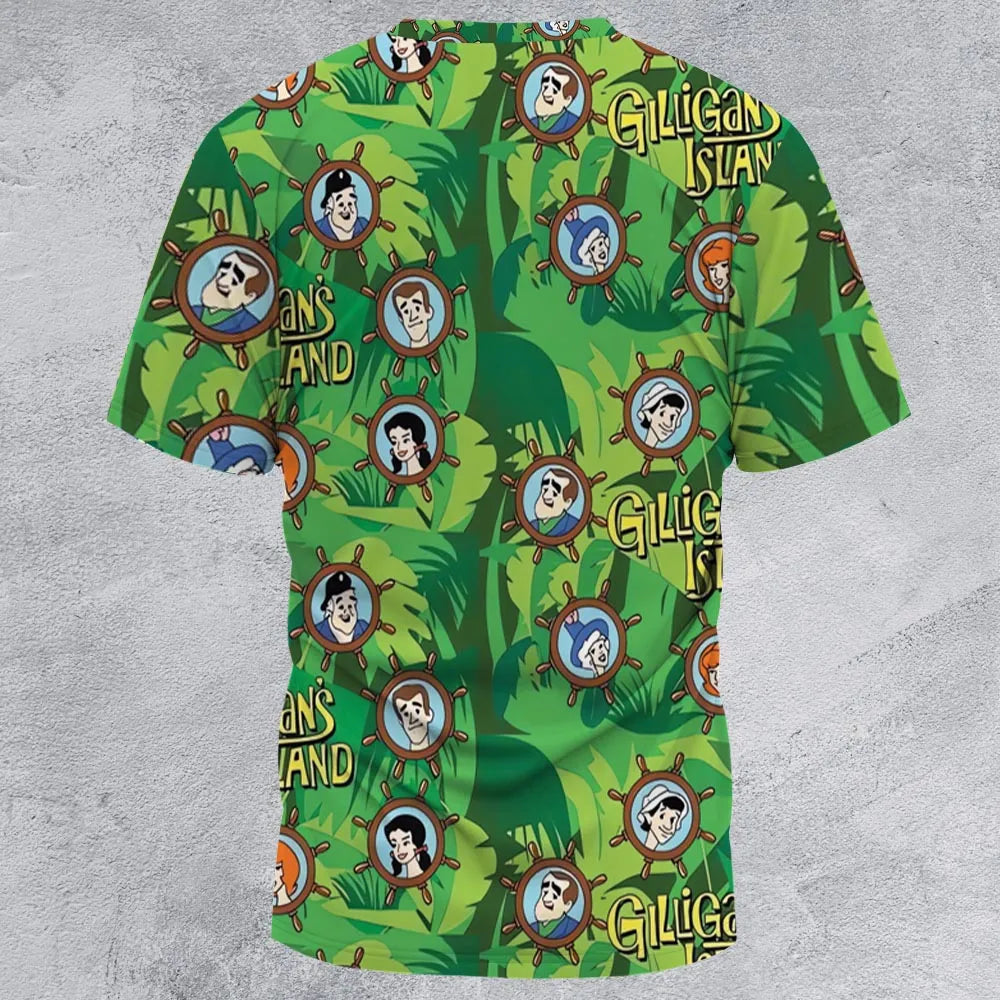 All-Over Print Unisex T-Shirt - BBRUP64S