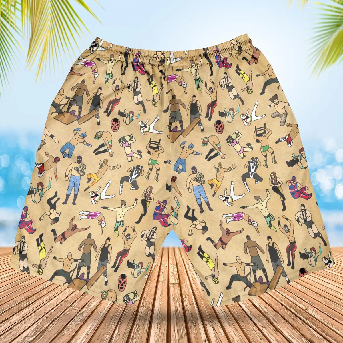 Hawaiian Short - 455VEMDZ