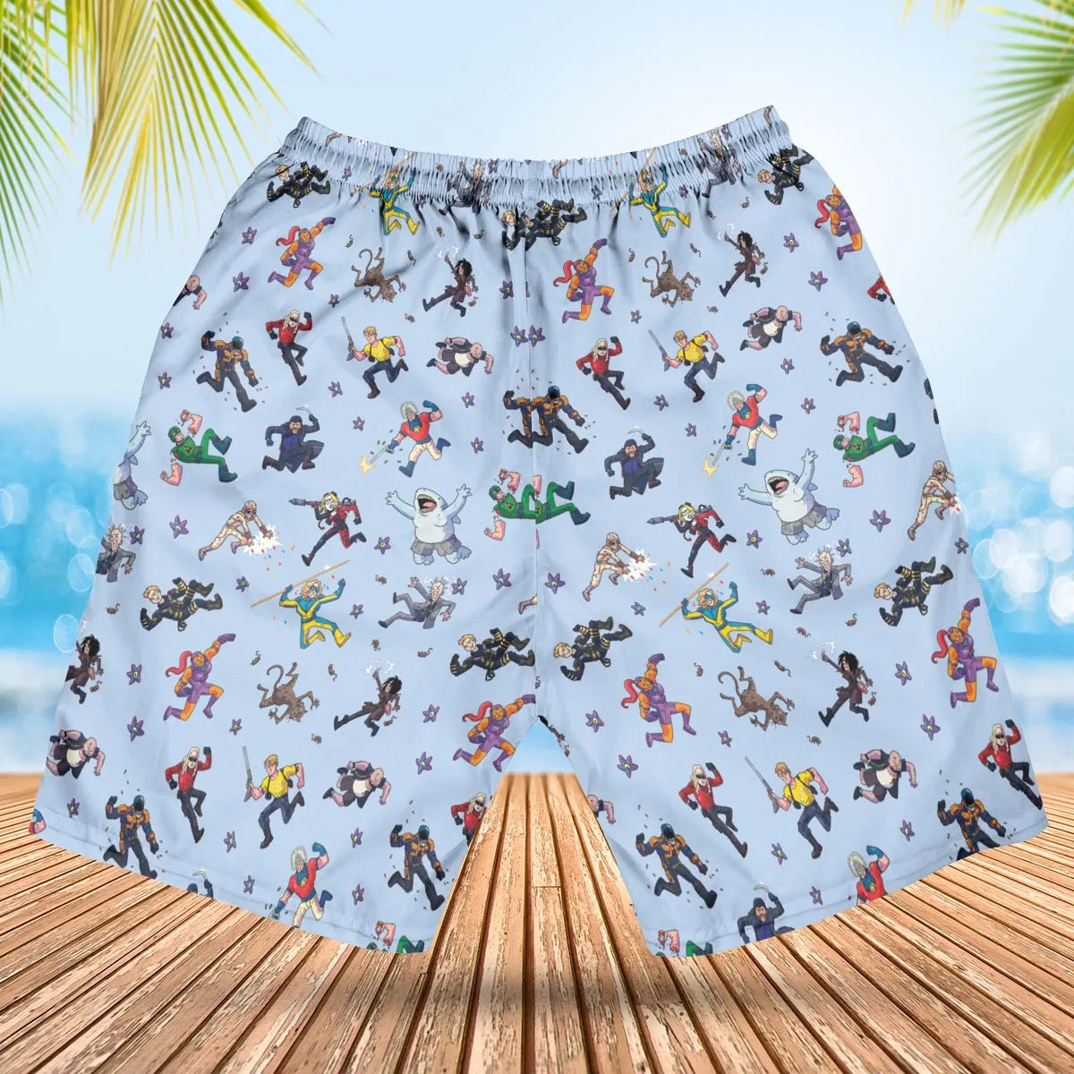 Hawaiian Short - 6B1T6G29