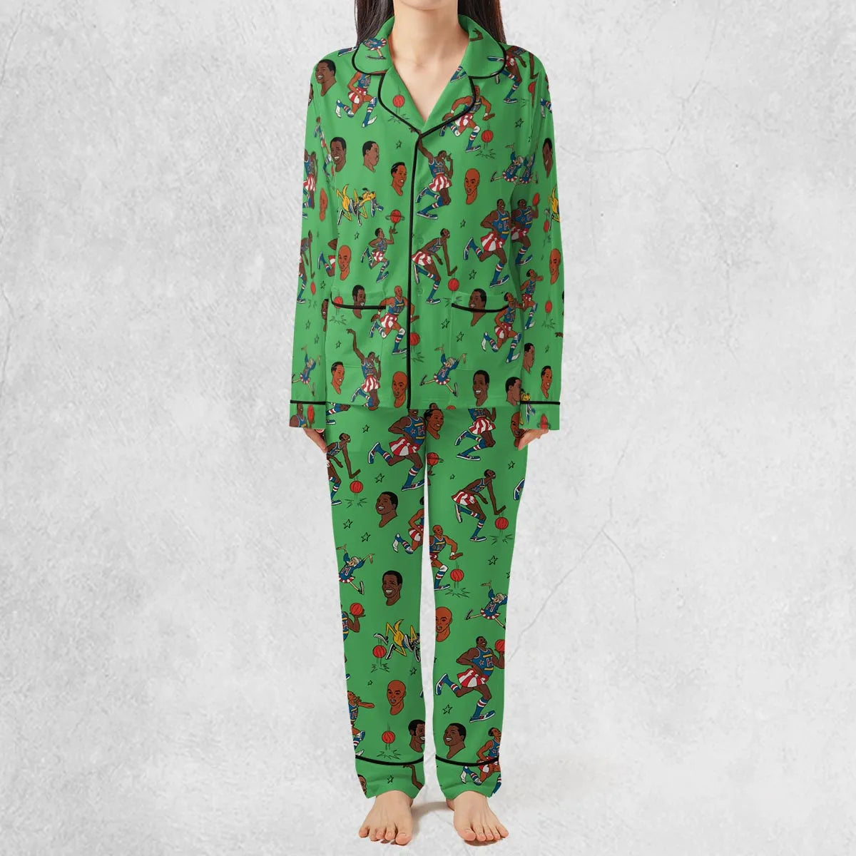 Pajamas Set - 646MSQHS