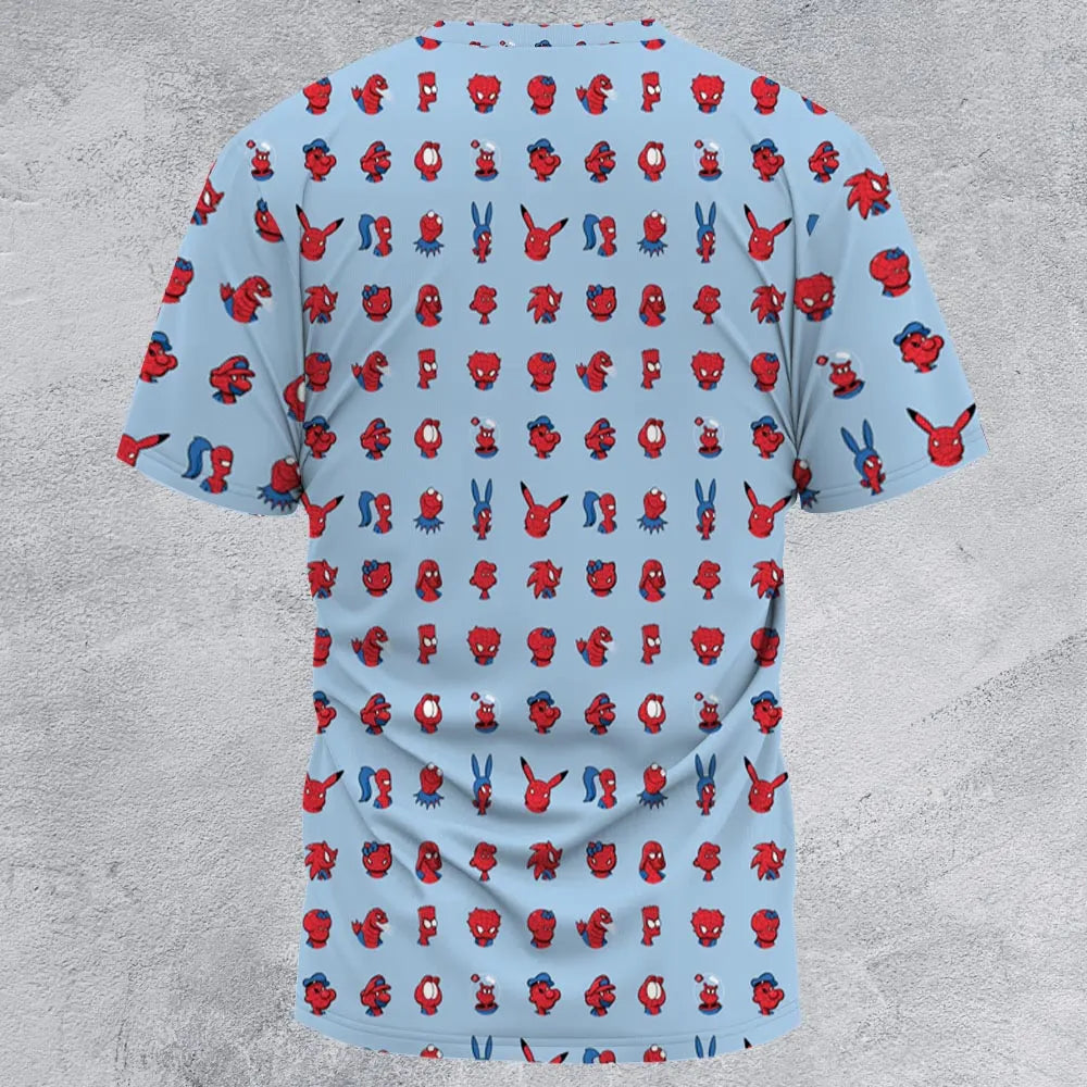 All-Over Print Unisex T-Shirt - ZSTNA4Z4