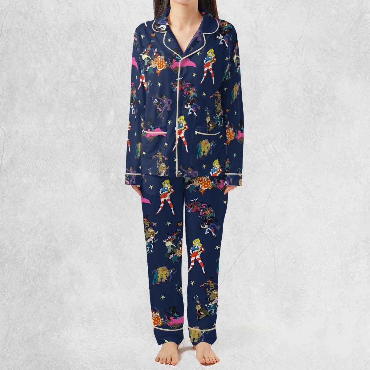 Pajamas Set - H4K6TWF1