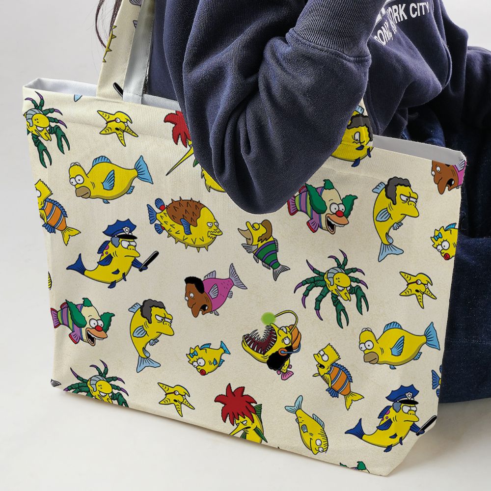 Large Tote Bag - ADJ673CY -  - 2