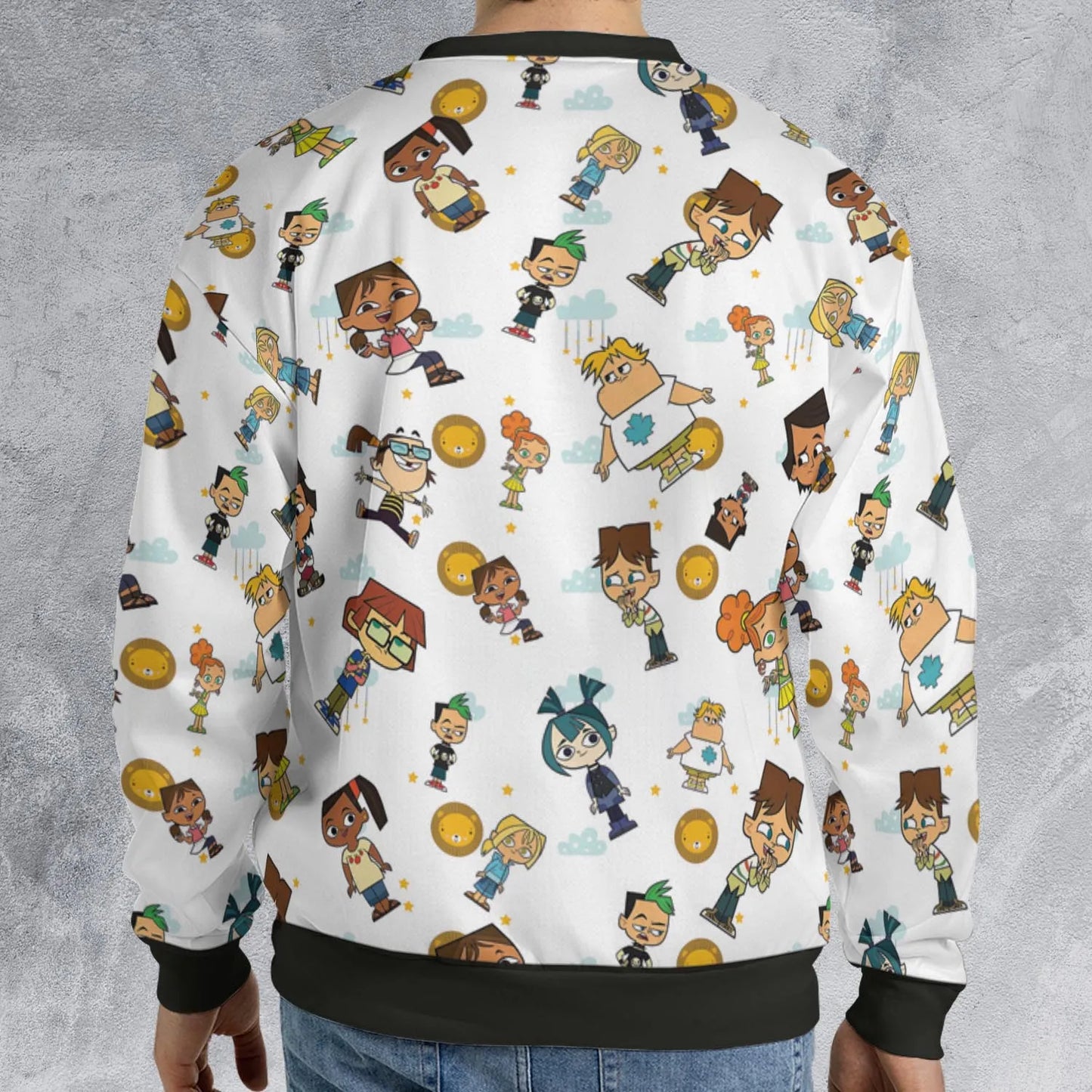 All-over Print Sweatshirt - 43QVV87P