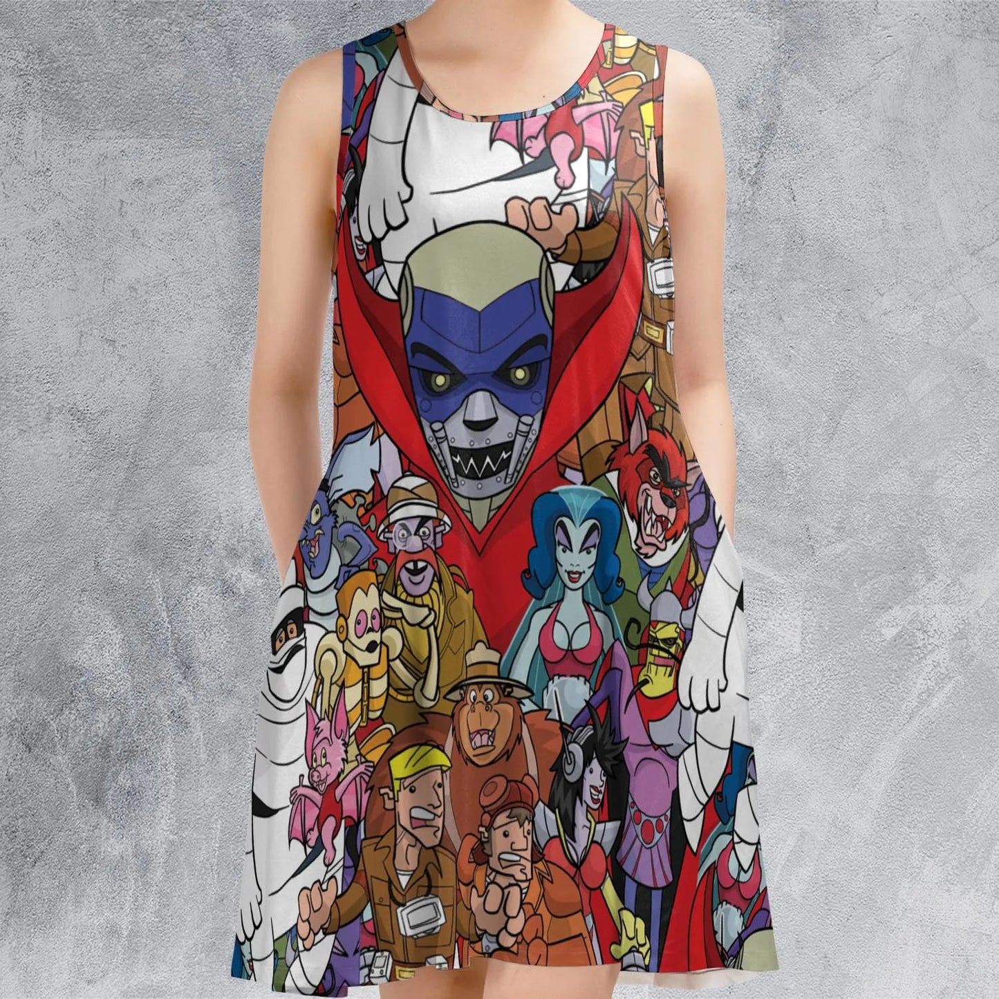Sleeveless Dress - 1W5EYDK4