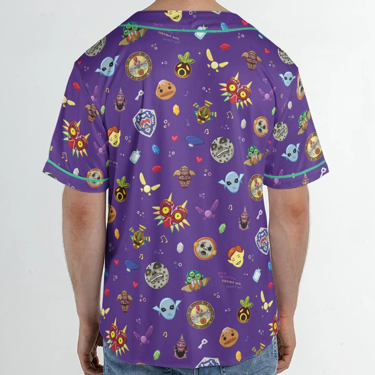 Unisex Baseball Jersey - HUT4LPS7