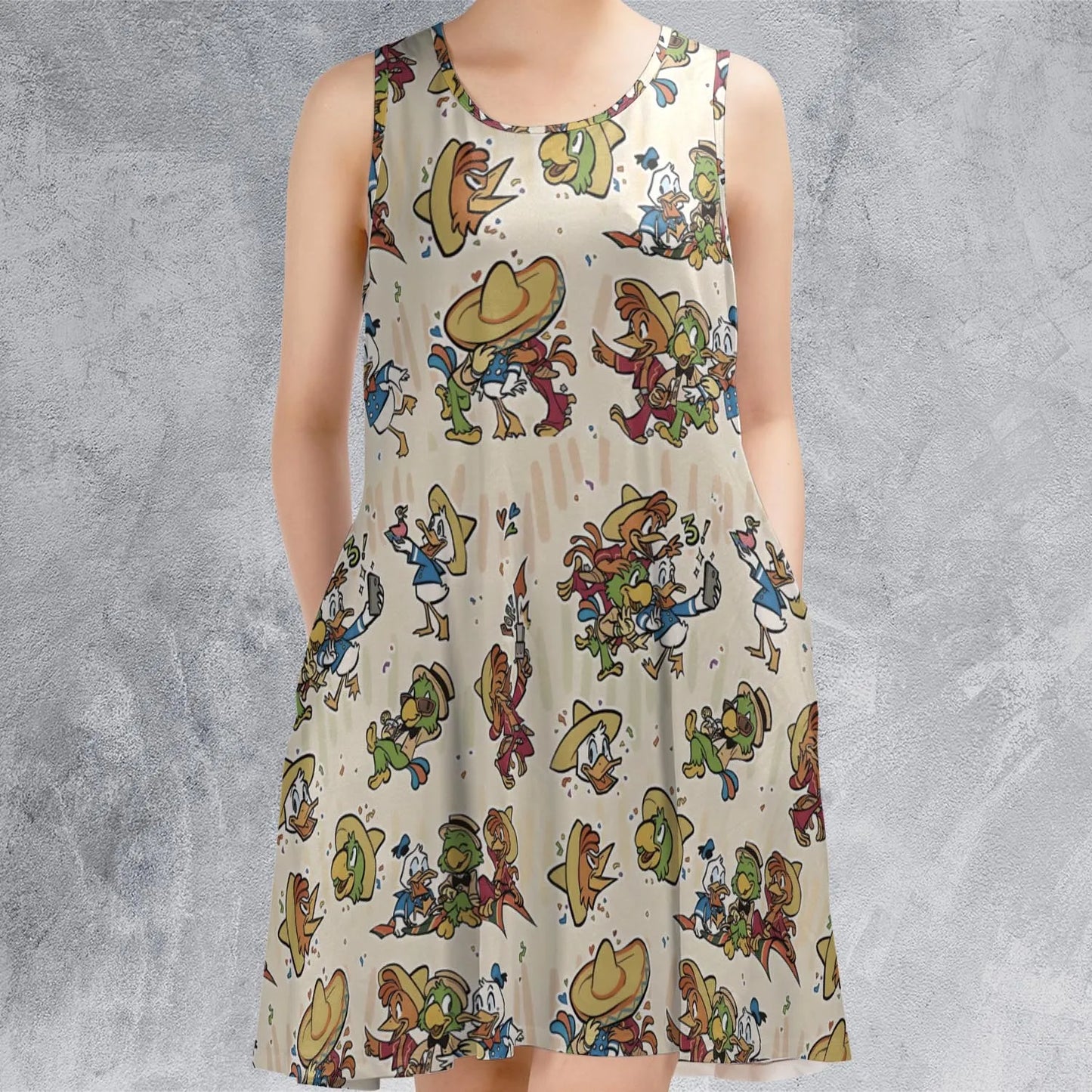 Sleeveless Dress - G8DMTCC8