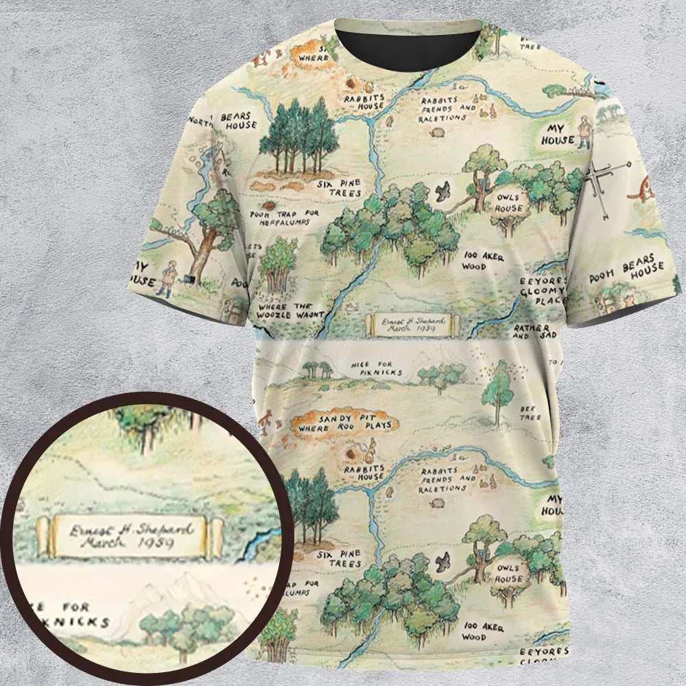 All-Over Print Unisex T-Shirt - 2KKX656G