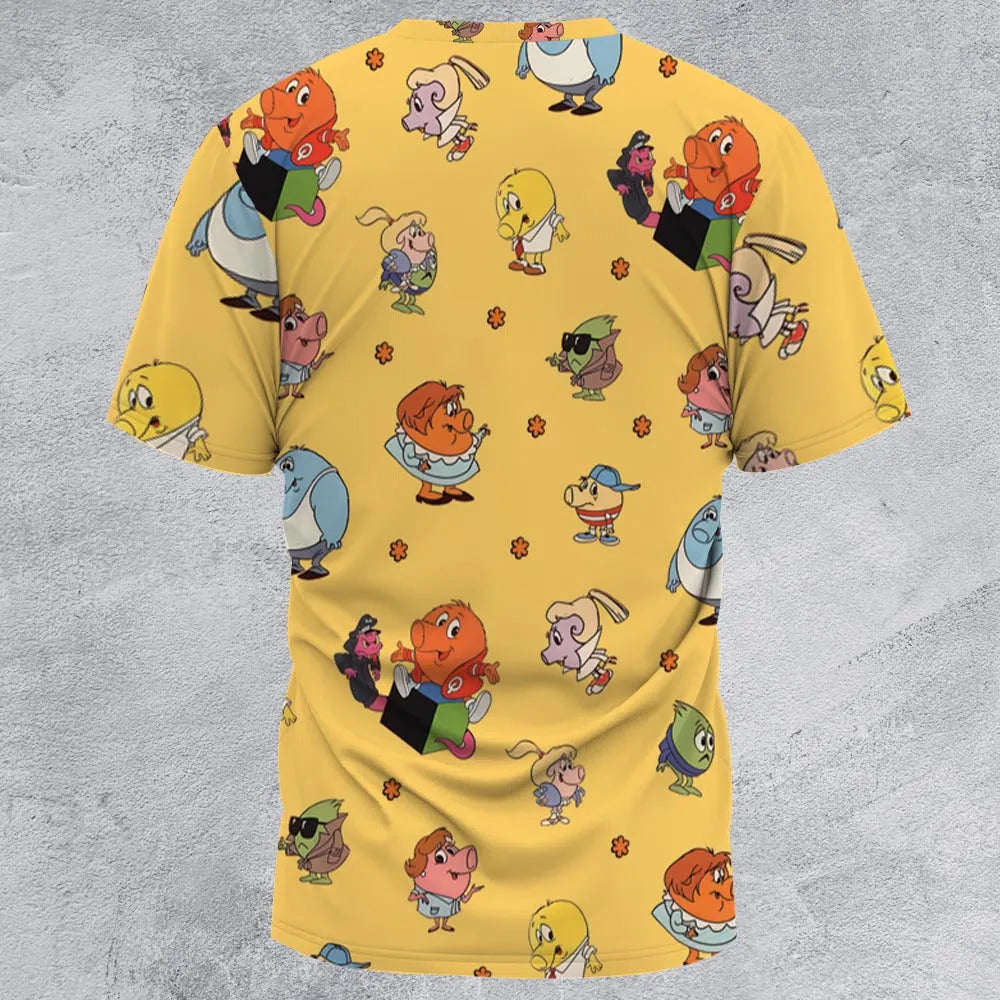 All-Over Print Unisex T-Shirt - M7A36DA8