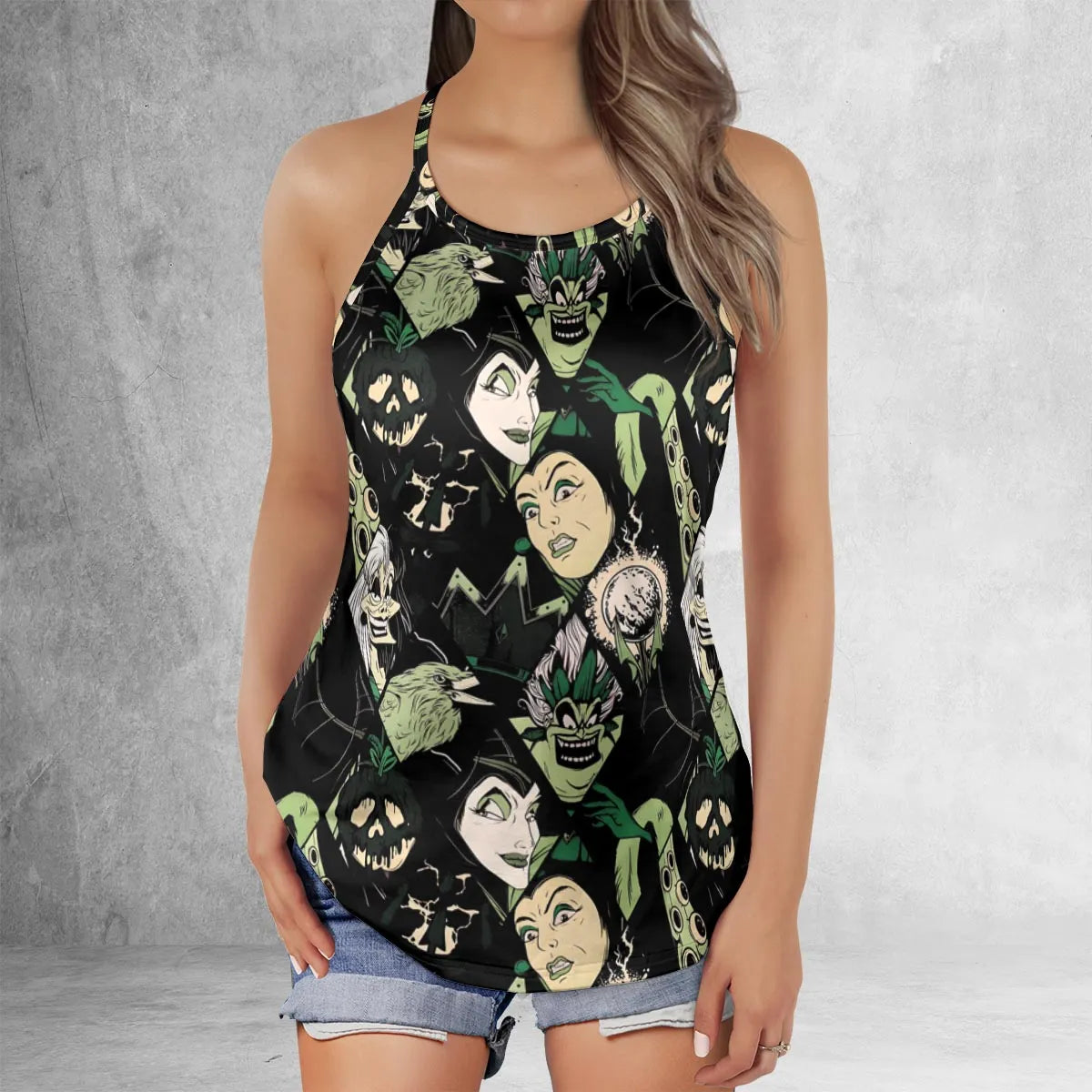 Criss Cross Tank Top - MXAMM4KR