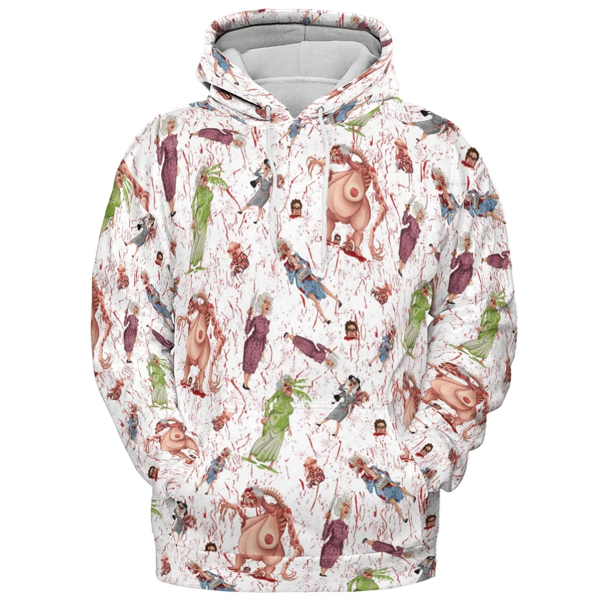 All-over Print Hoodie - XPSKMHL1