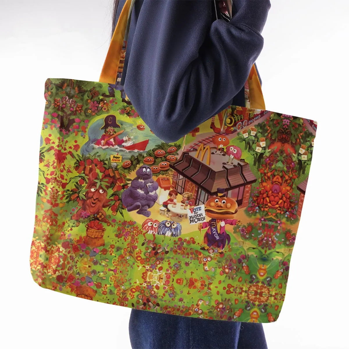 Large Tote Bag - LMRY3D1Q
