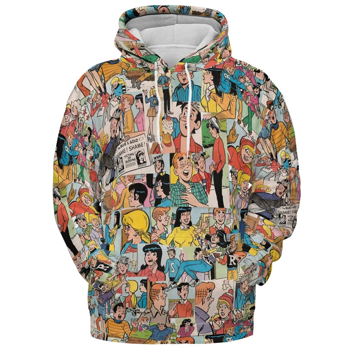 All-over Print Hoodie - 9QKGKJMJ