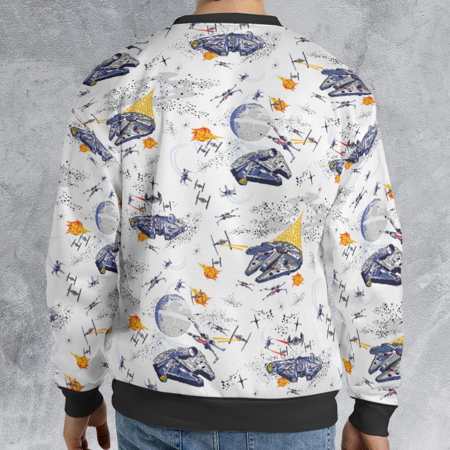 All-over Print Sweatshirt - QFC9RETE