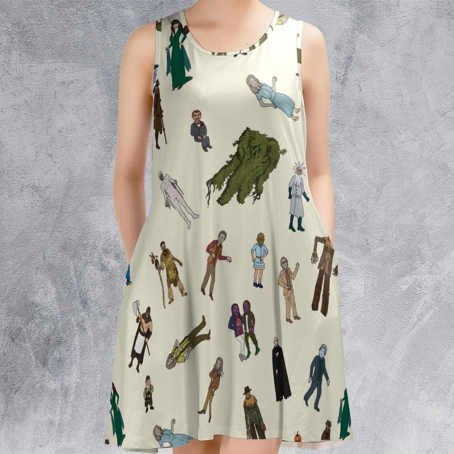 Sleeveless Dress - 5DC69ERJ