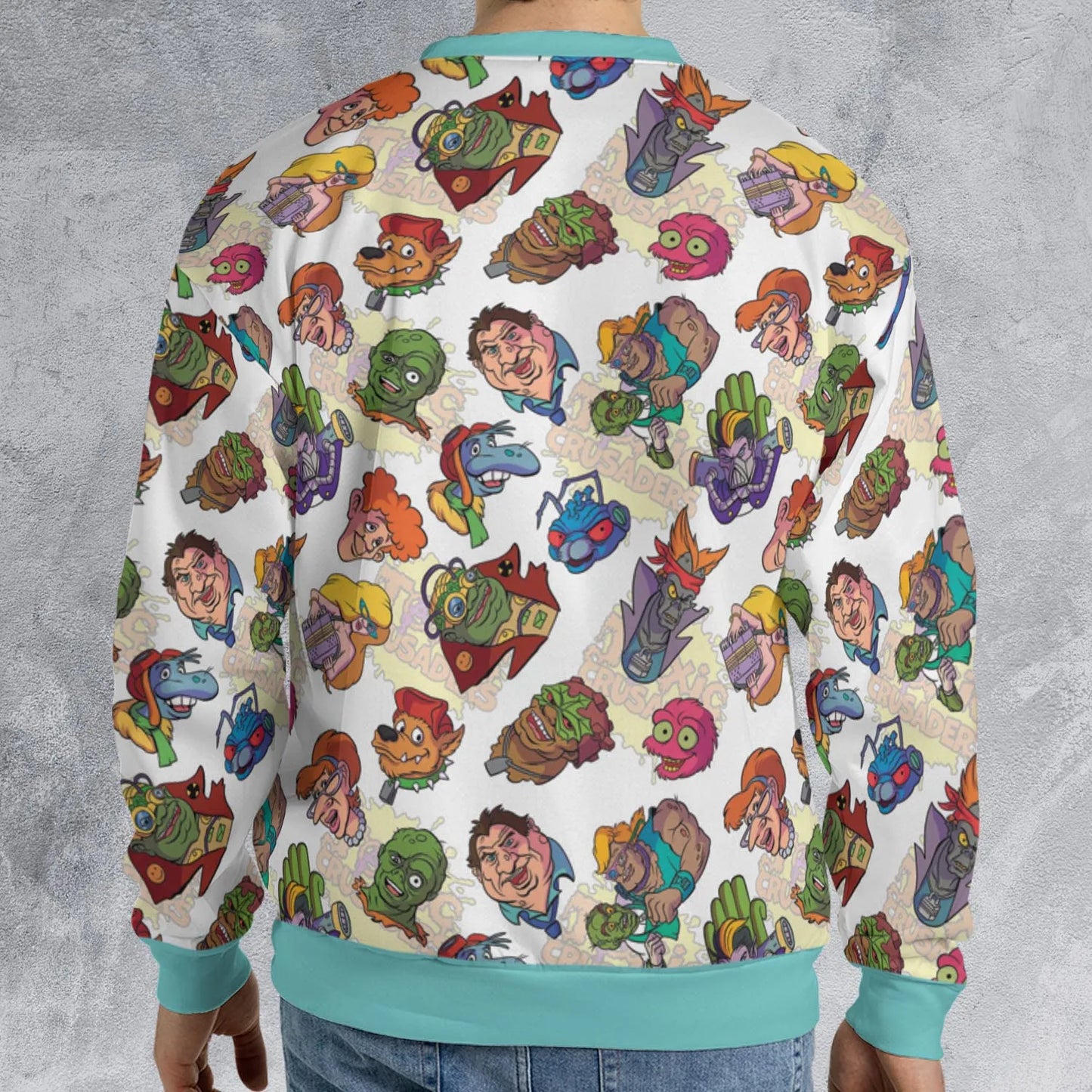 All-over Print Sweatshirt - B78H51ST