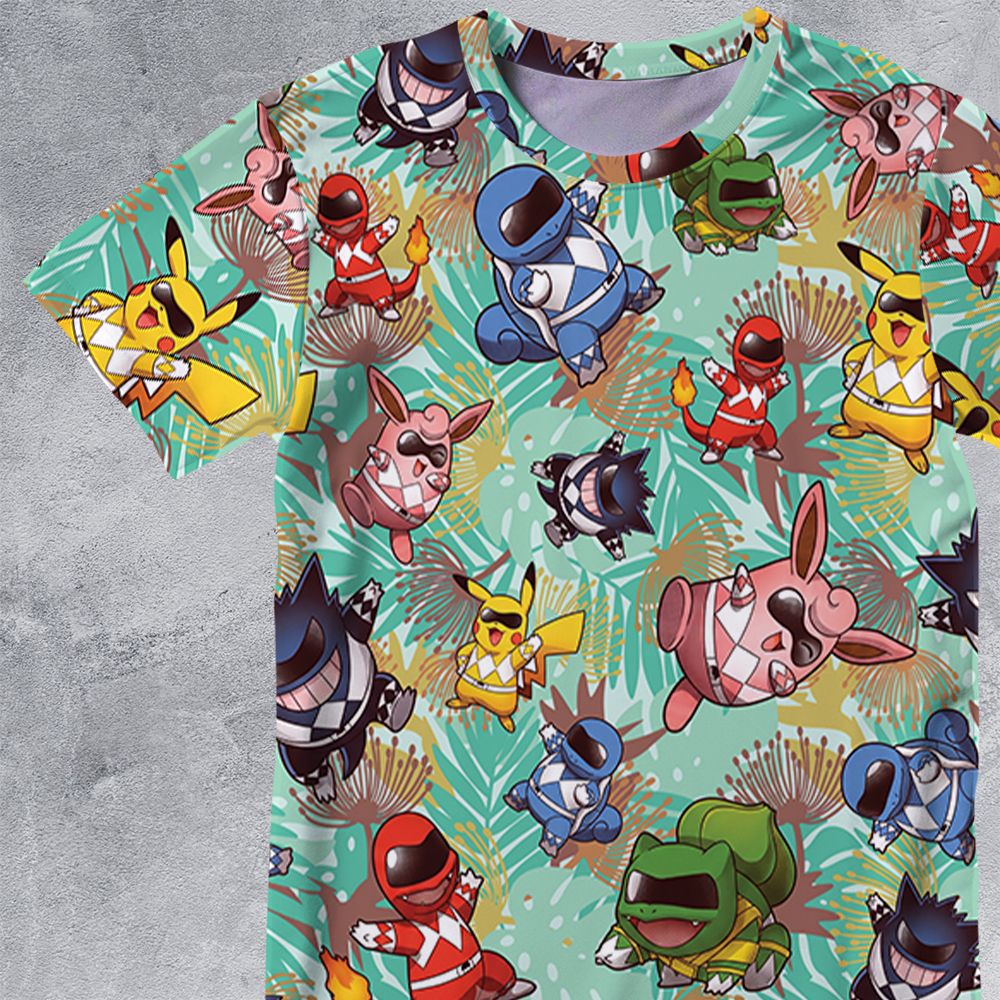 Go Go Poke Rangers -  - 2
