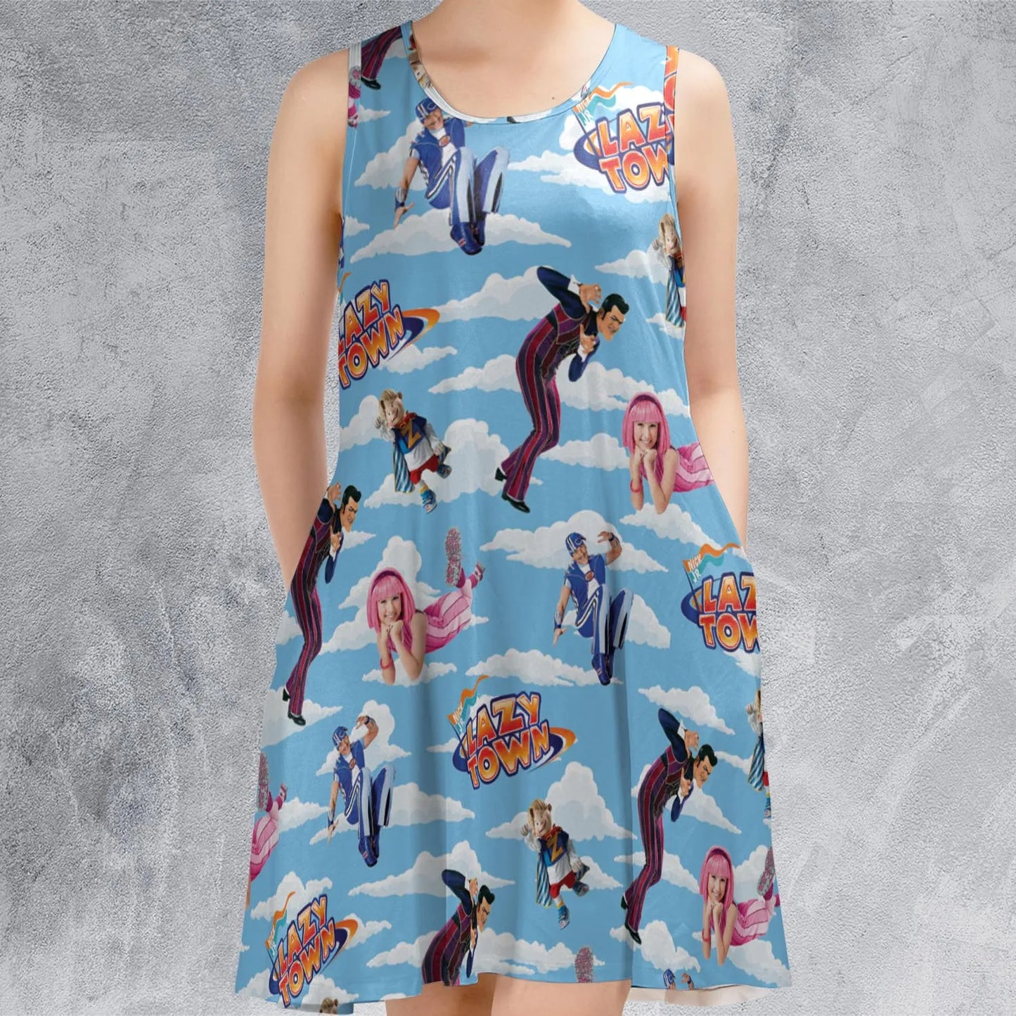 Sleeveless Dress - TKQ35SK9