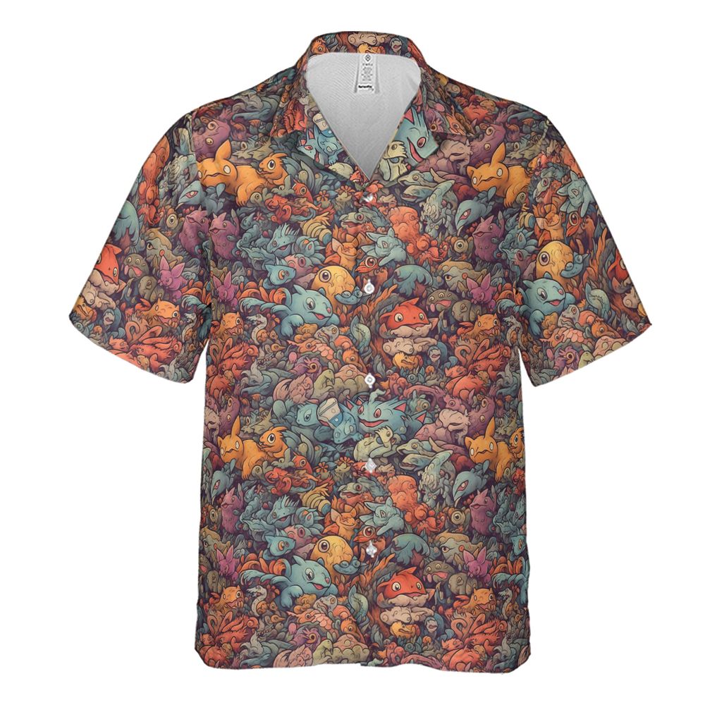 Hawaiian Shirt - JCNNRRBL -  - 2