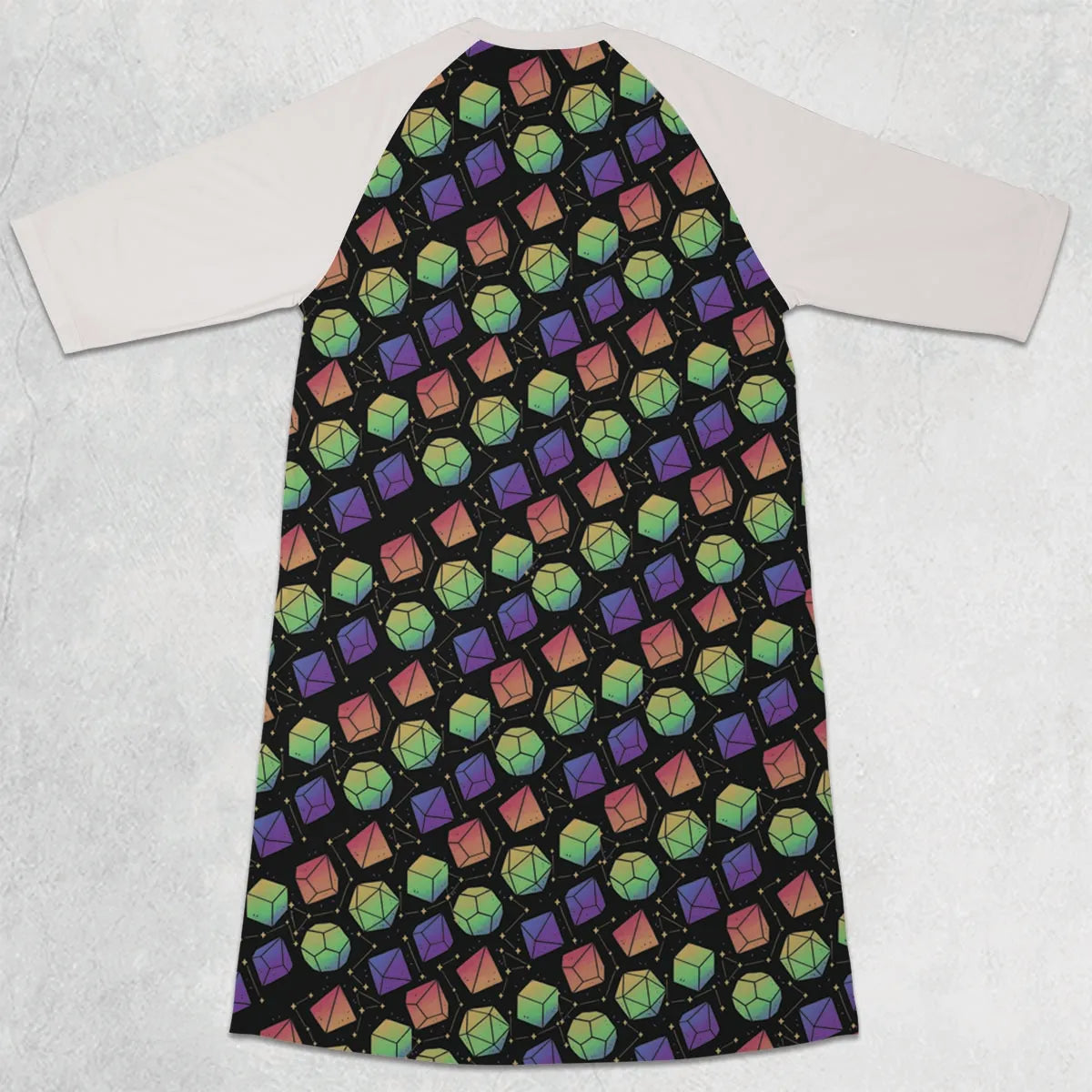 3/4 Sleeve Raglan Dress - 8RR49UKP