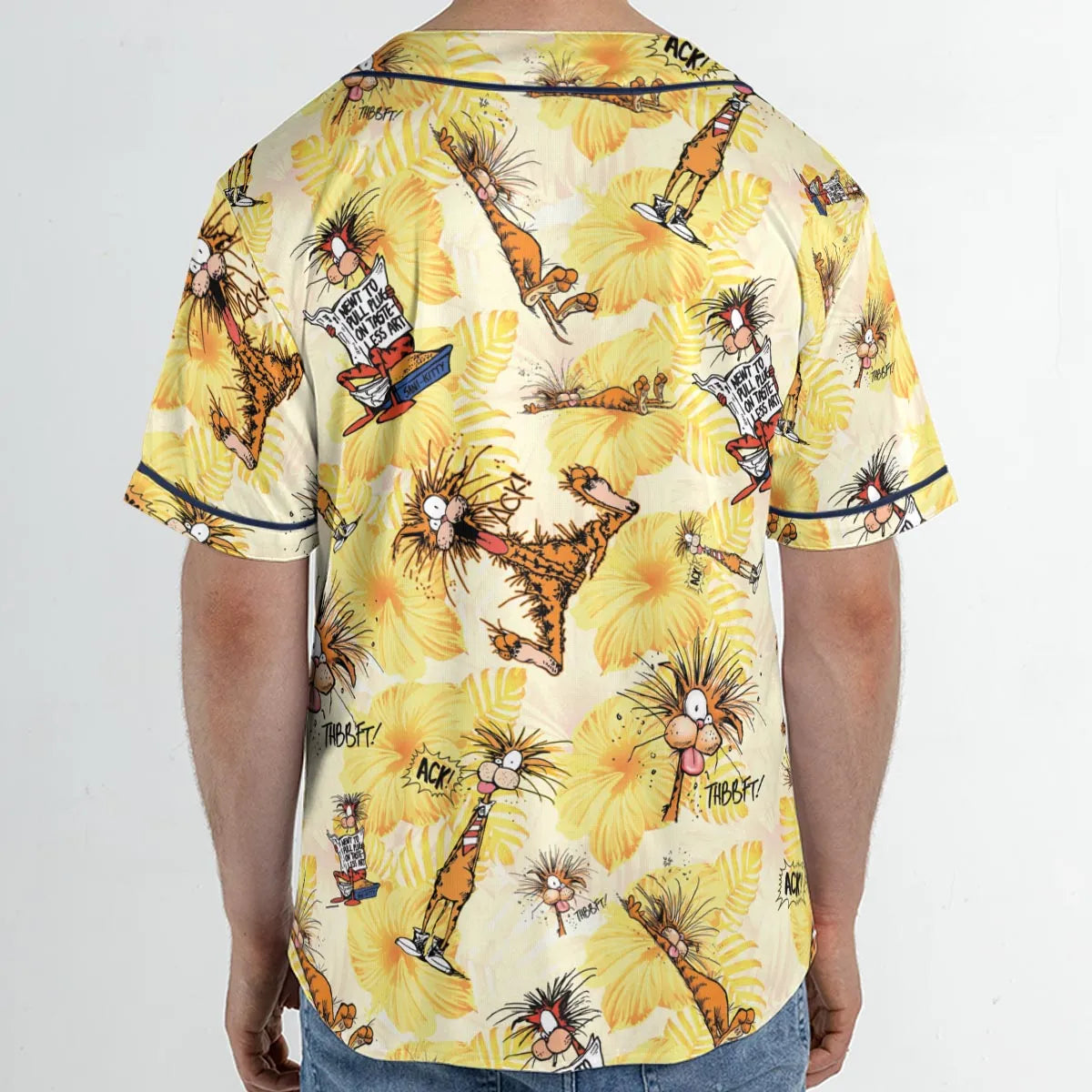 Unisex Baseball Jersey - E7GK6ZDY
