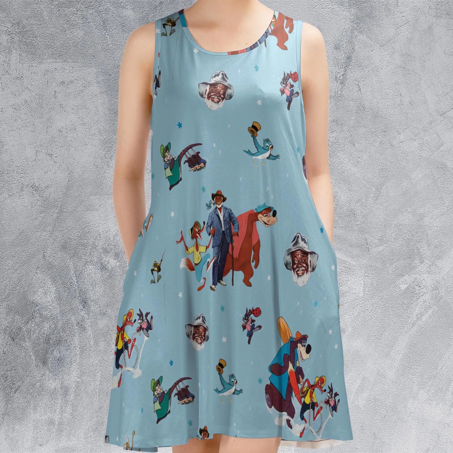 Sleeveless Dress - 6TJAN8U6