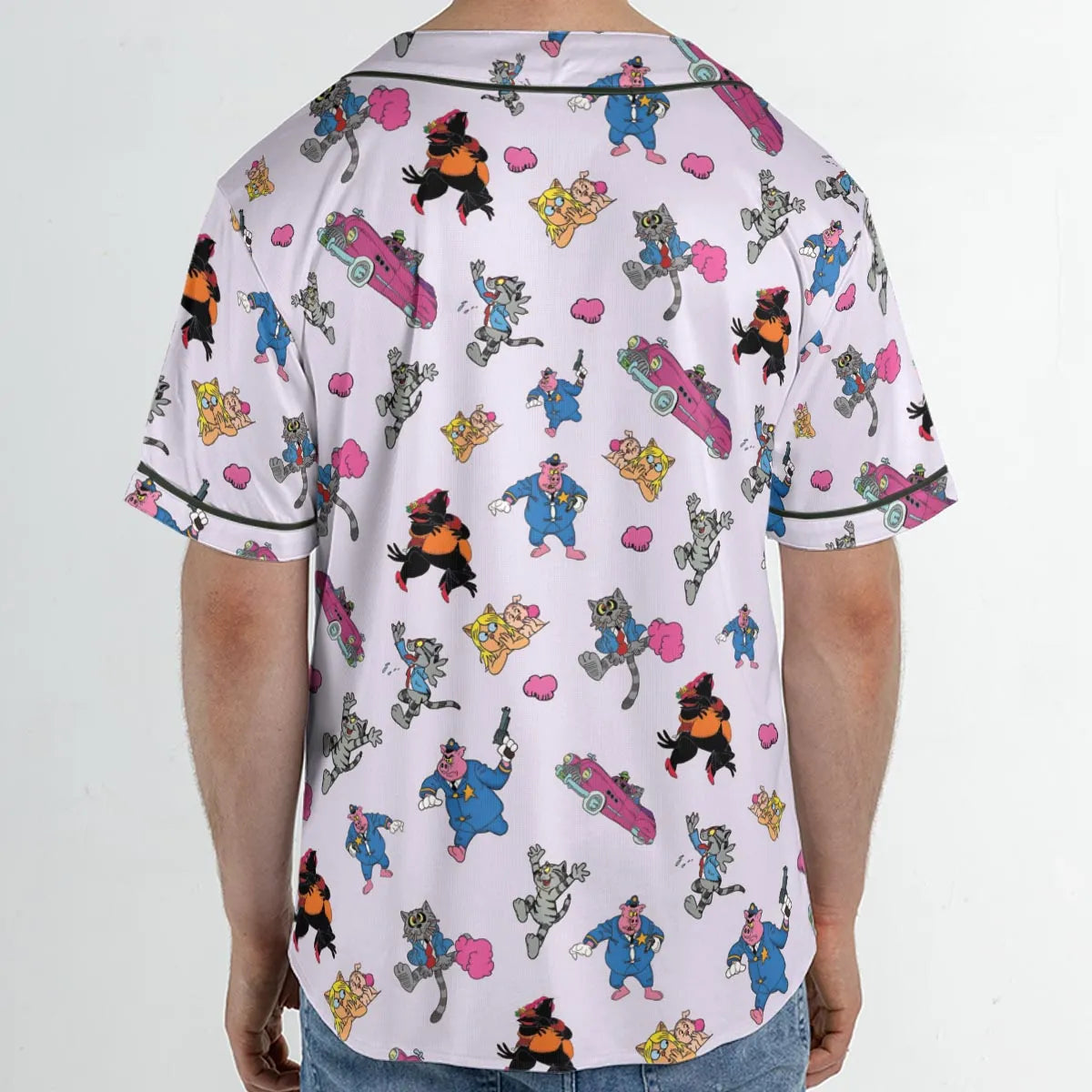 Unisex Baseball Jersey - EK82L4Y7