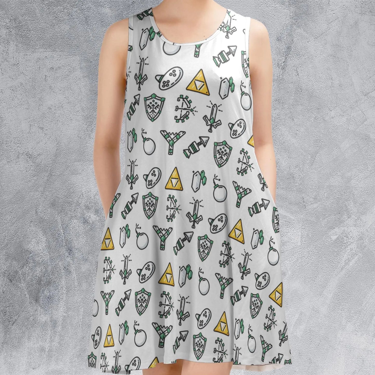Sleeveless Dress - ZAP49NLB