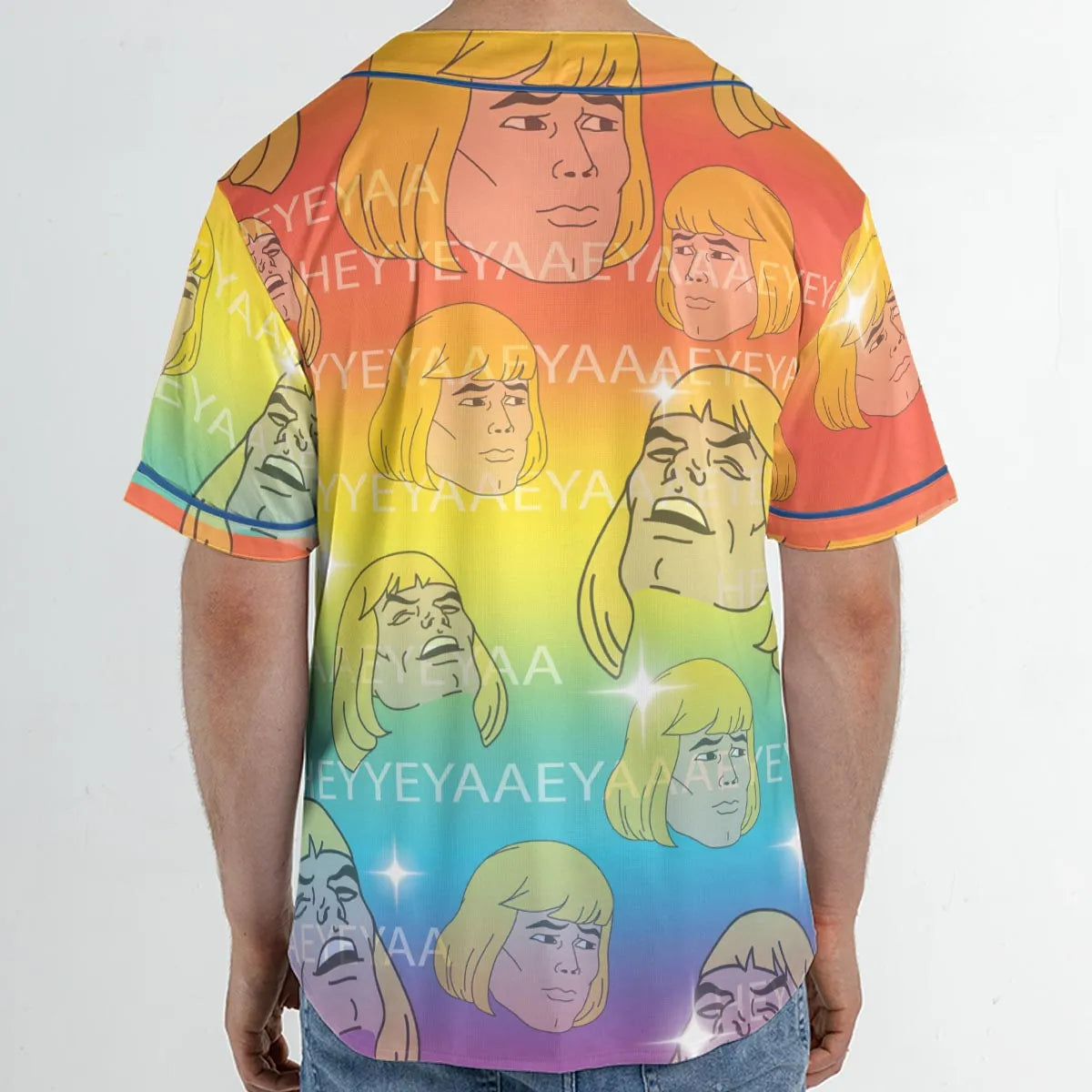 Unisex Baseball Jersey - VHX99XQ3