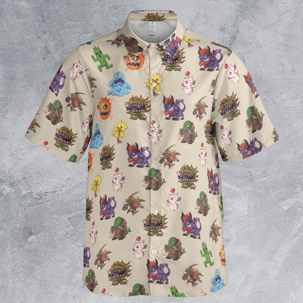 Button Down Shirt - 3SV5LCVJ -  - 2