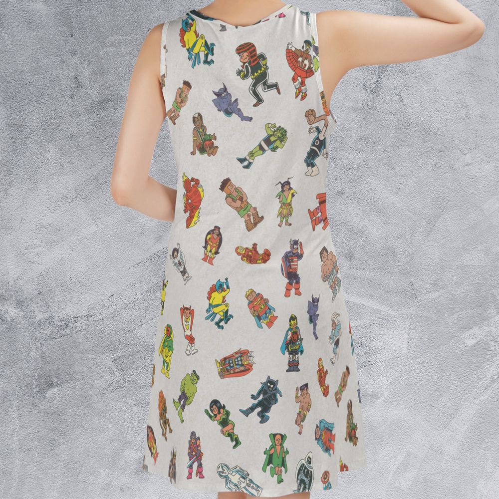 Sleeveless Dress - 44M1AGN5 -  - 2