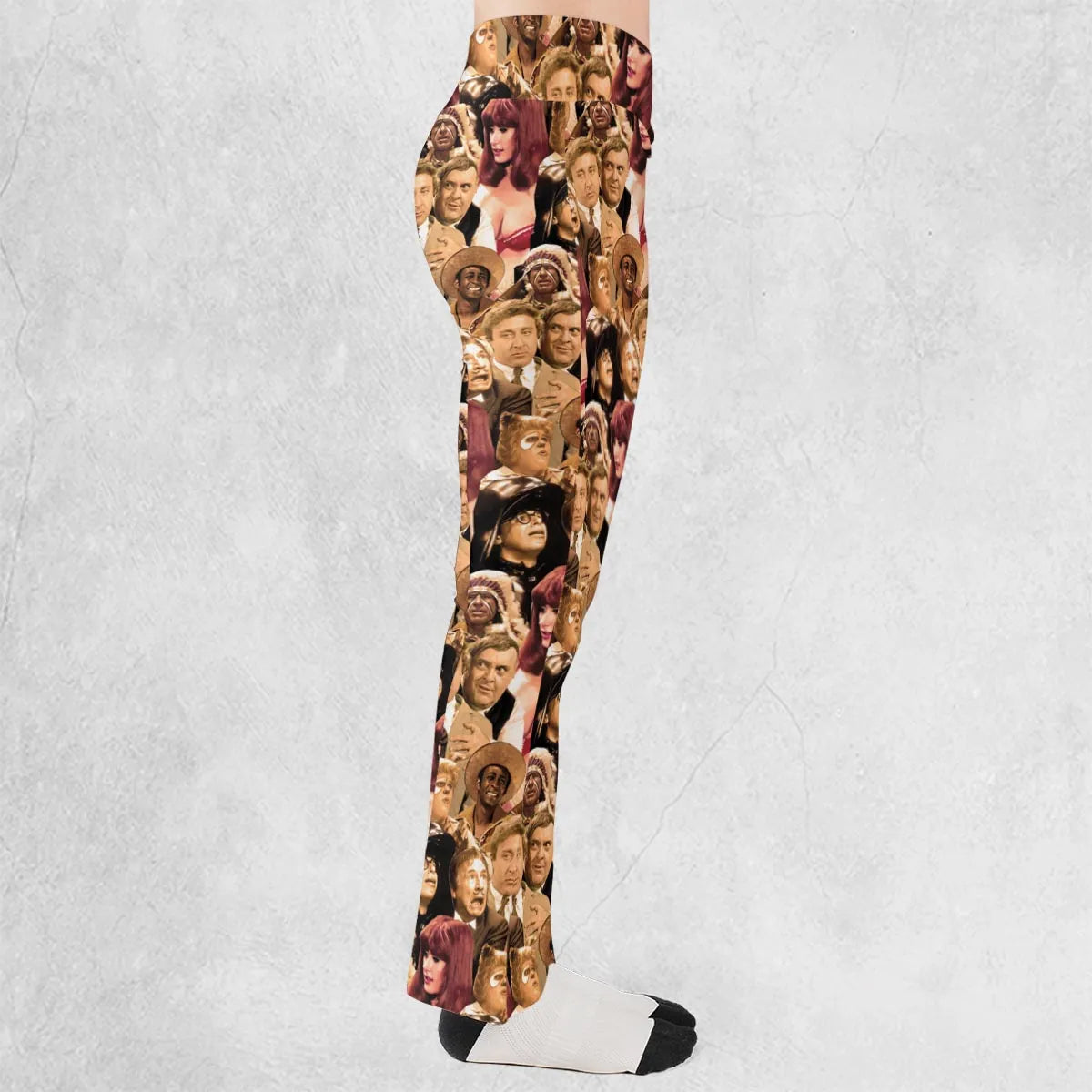 Flare Leggings - FX35F5U4
