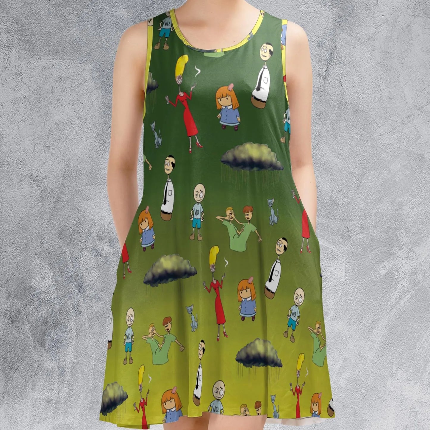 Sleeveless Dress - NMVEUH7R