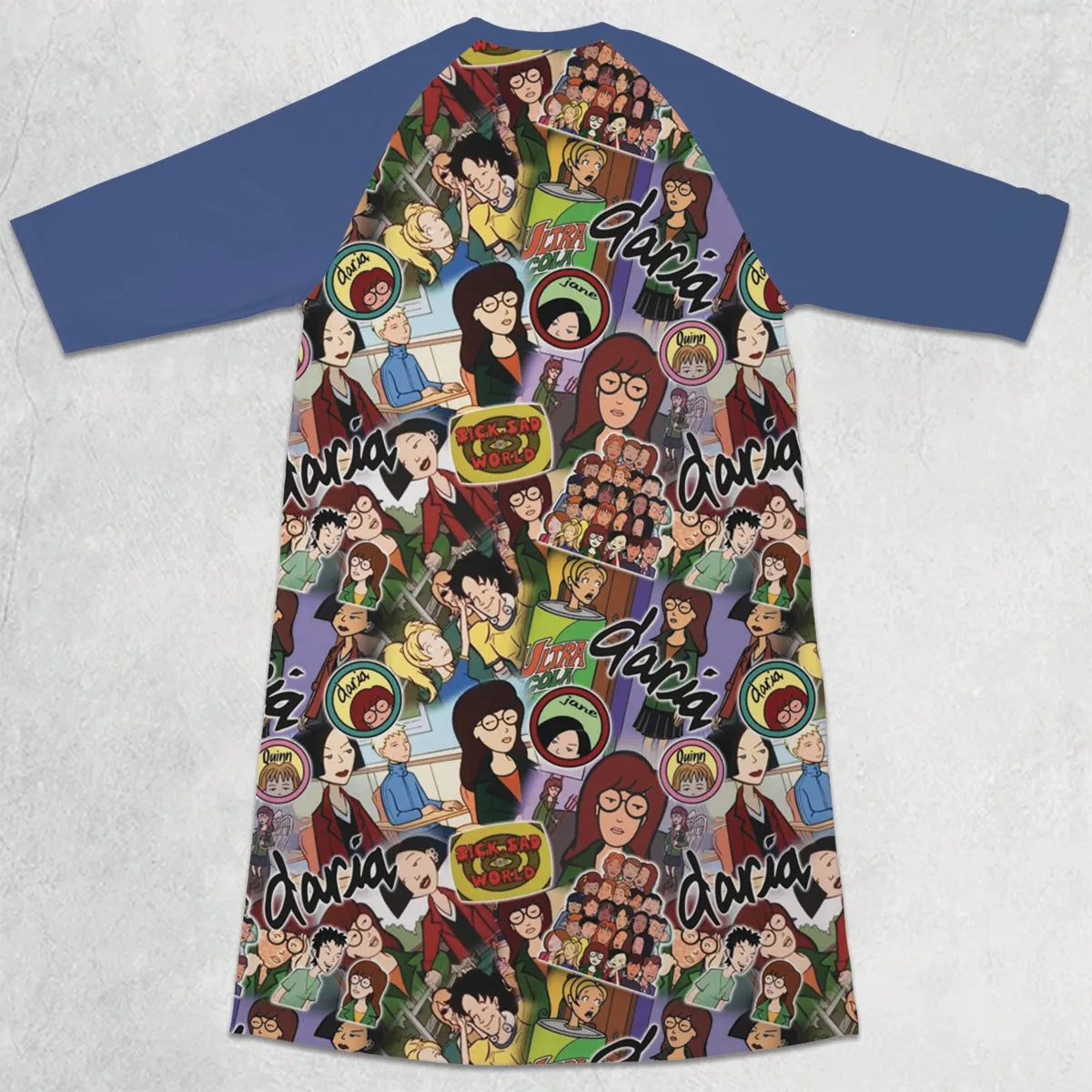 3/4 Sleeve Raglan Dress - 9VGW8HHV