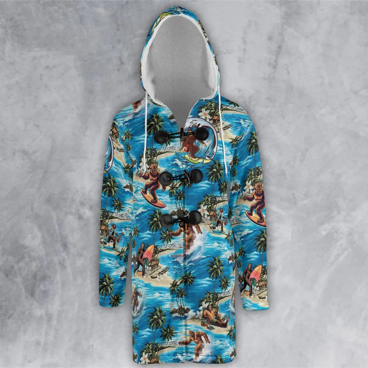 Hooded Cloak Coat - PV8CED7K