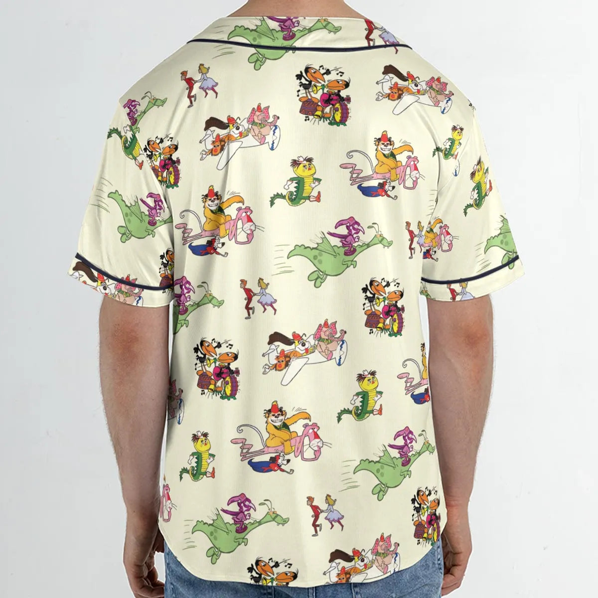 Unisex Baseball Jersey - WMMHFGET